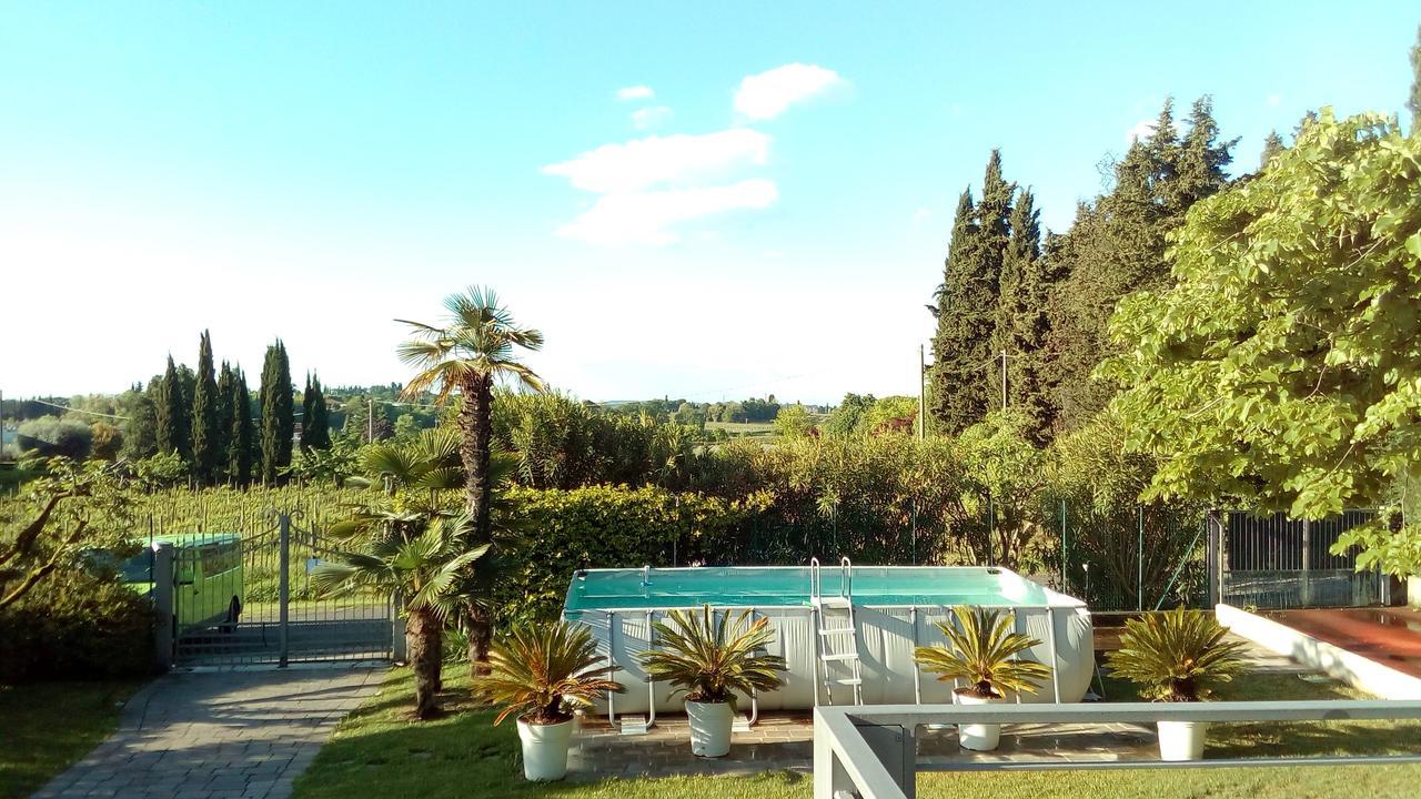 Relais Villa Lezard Lazise Exterior foto